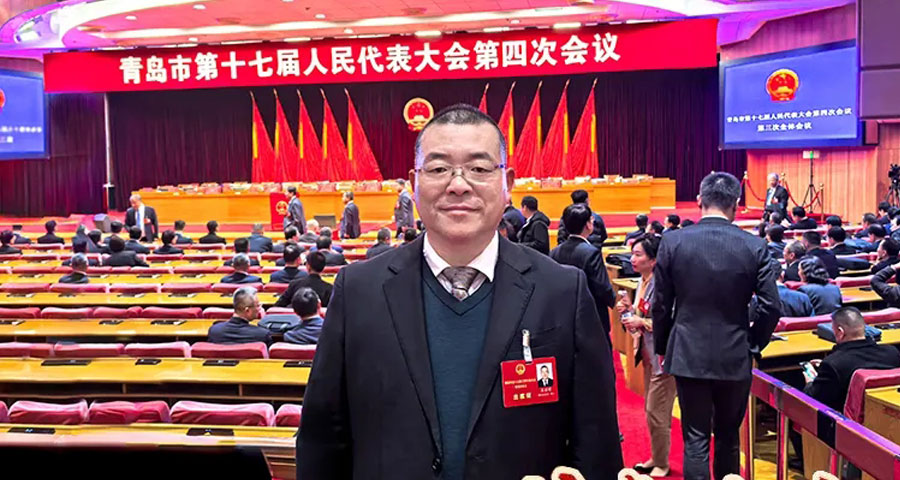 聚焦2025青島兩會(huì) | 朱新勇：推動(dòng)精密儀器產(chǎn)業(yè)發(fā)展，打造城市新名片！